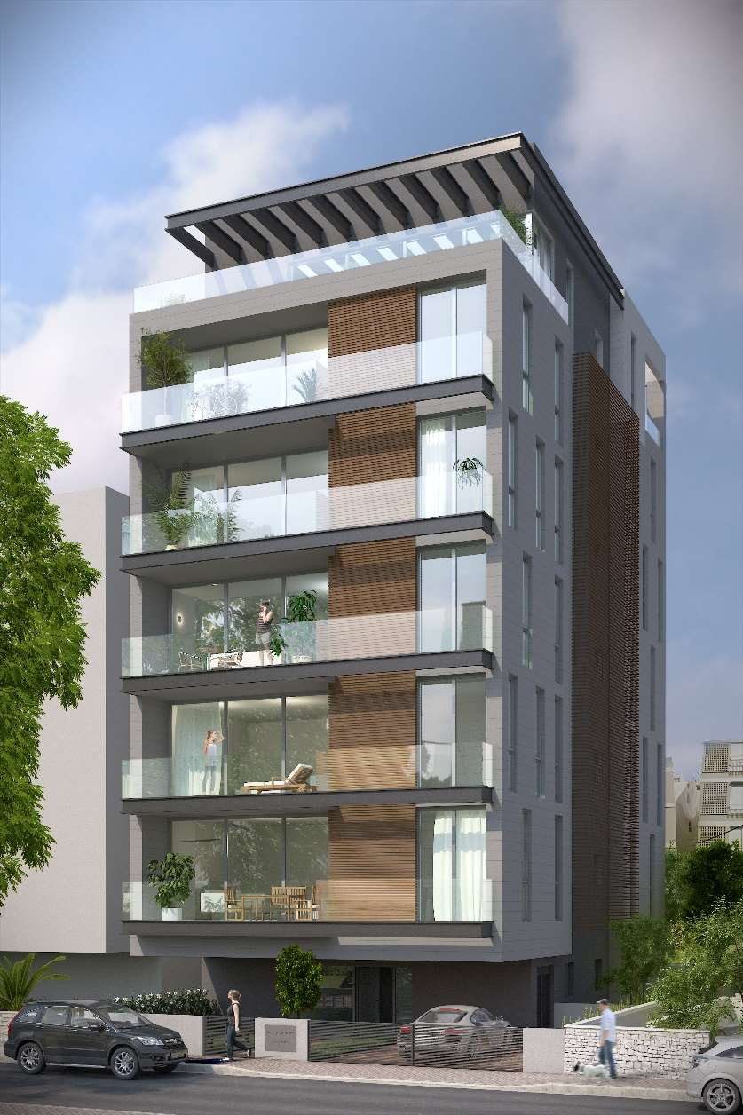 11 Zangvill Street - Architectural Render