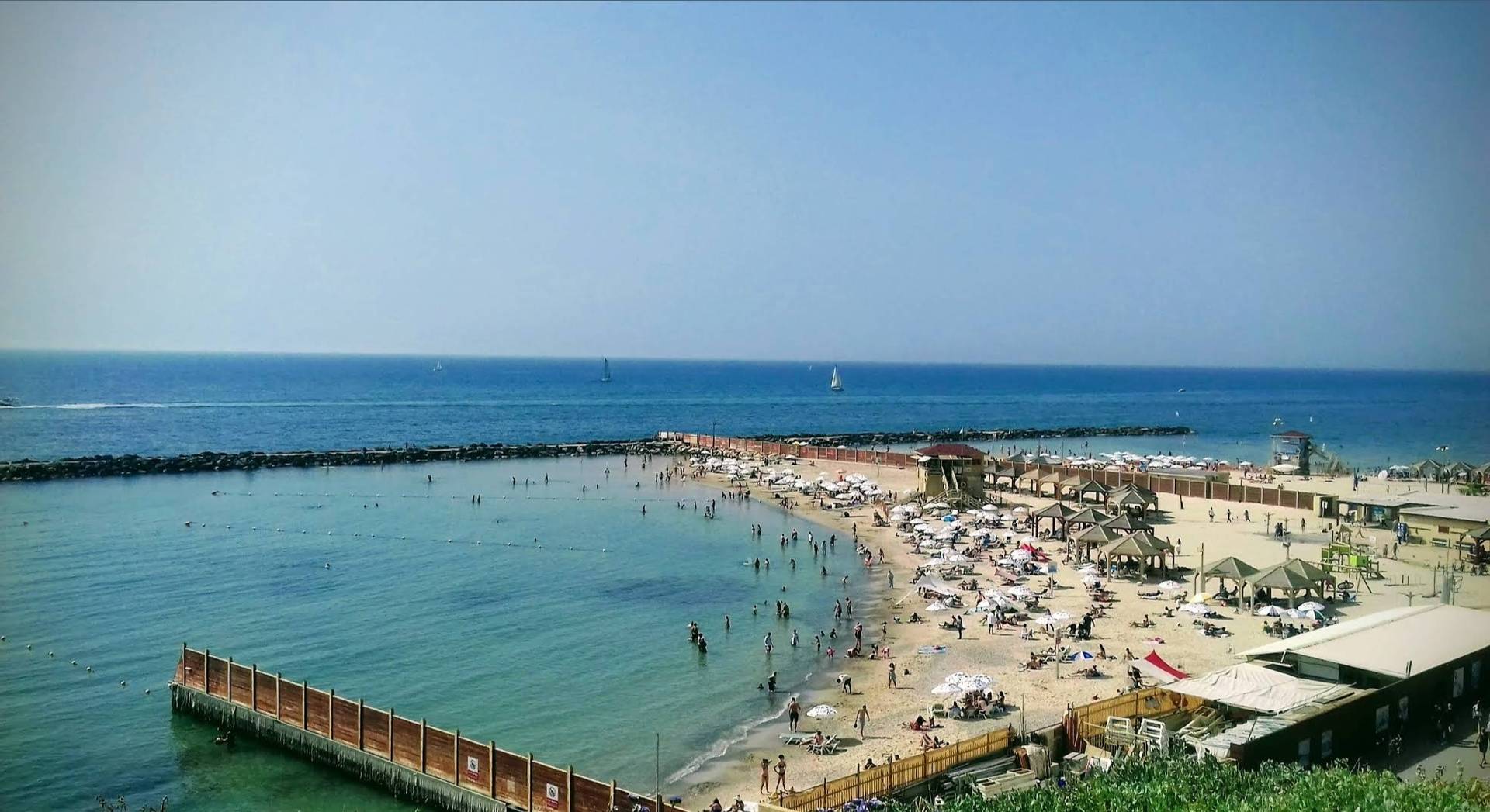 Tel Aviv Beach & Coastline